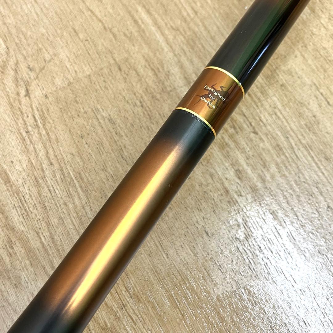 ★美品 DAIWA ダイワ 遥 硬調 73ME 釣り竿 渓流