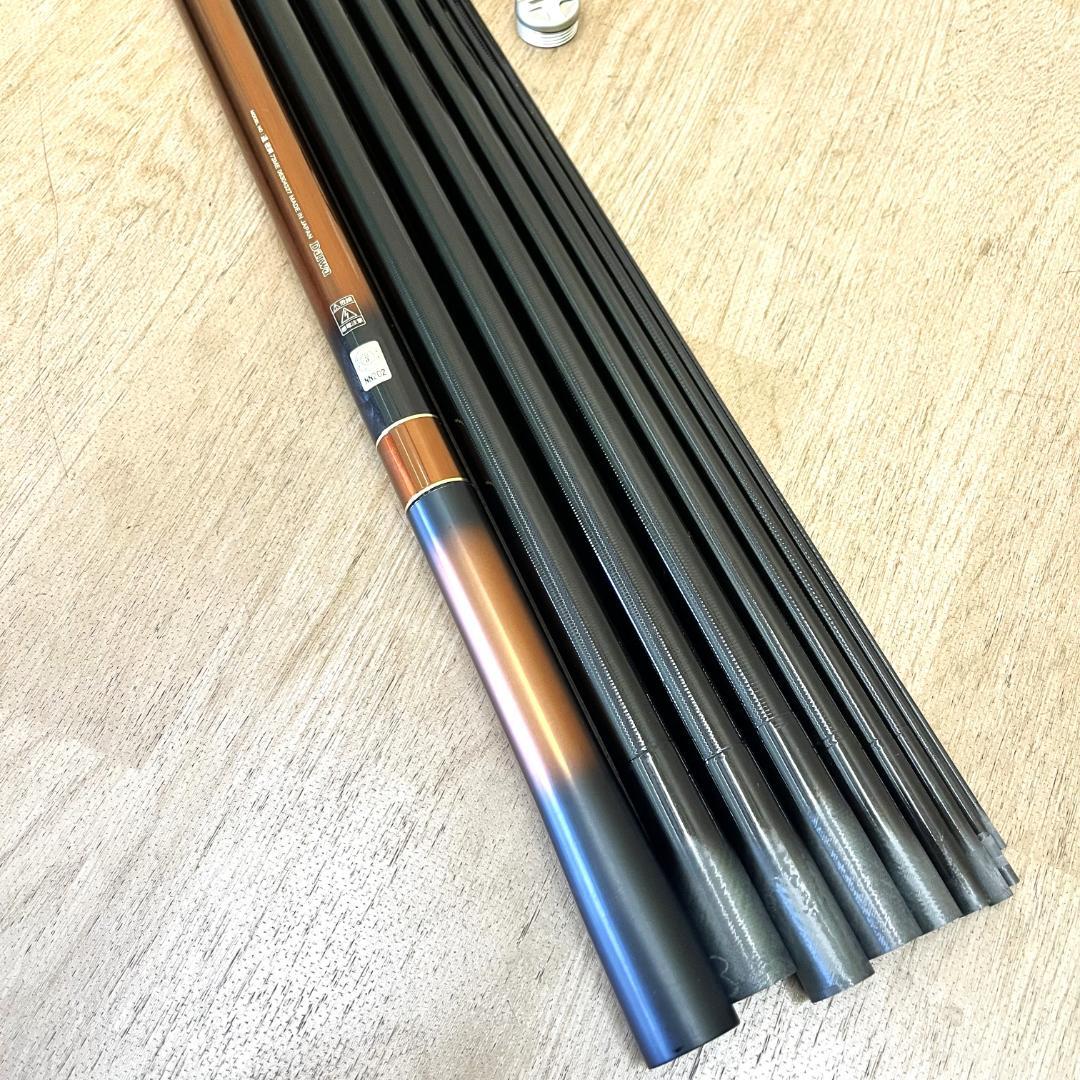 ★美品 DAIWA ダイワ 遥 硬調 73ME 釣り竿 渓流