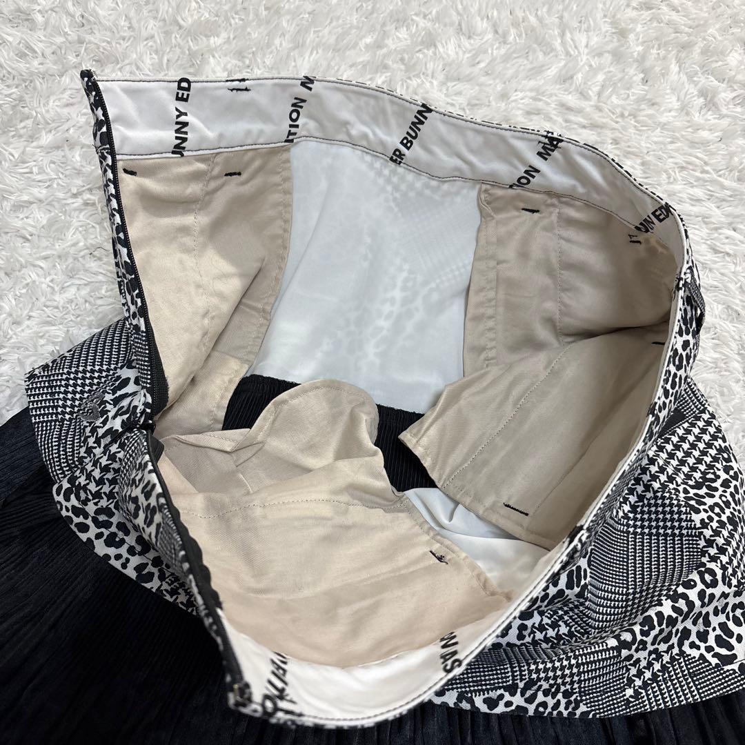 極美品　マスターバニー　パーリーゲイツ　　ヒョウ柄　フリル　ゴルフ　サイズ0