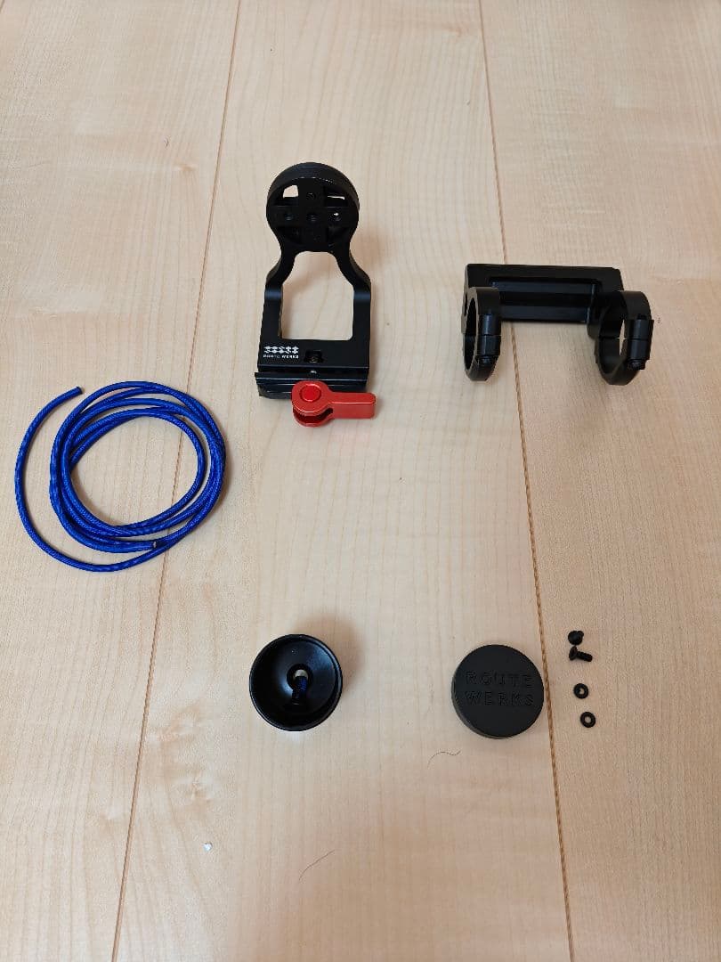 Route Werks ハンドルバーバッグ　ルートワークス　アクセサリーセット