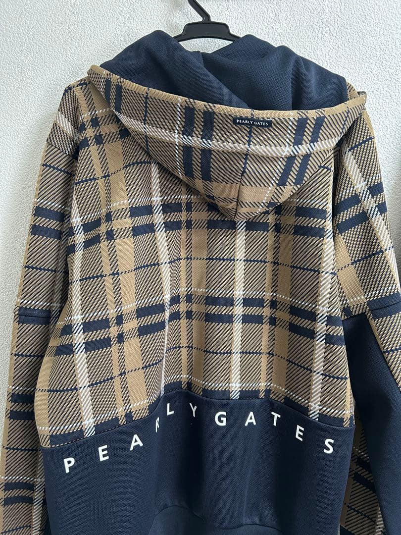 PEARLY GATES フーディ パンツセット　ジャケット6 パンツ5