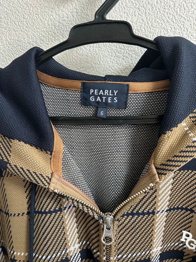 PEARLY GATES フーディ パンツセット　ジャケット6 パンツ5