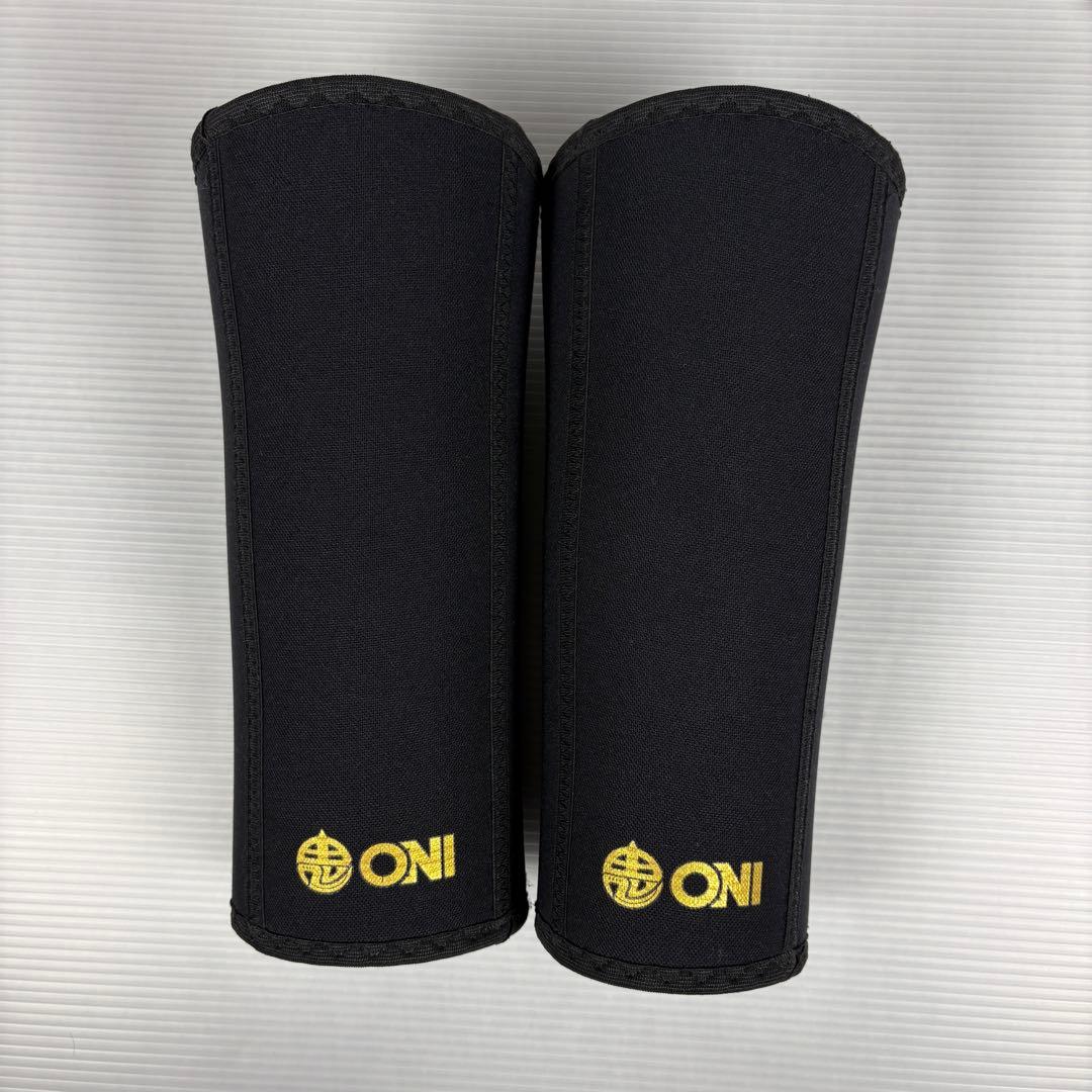 【美品】ONI ニースリーブ S knee sleeves