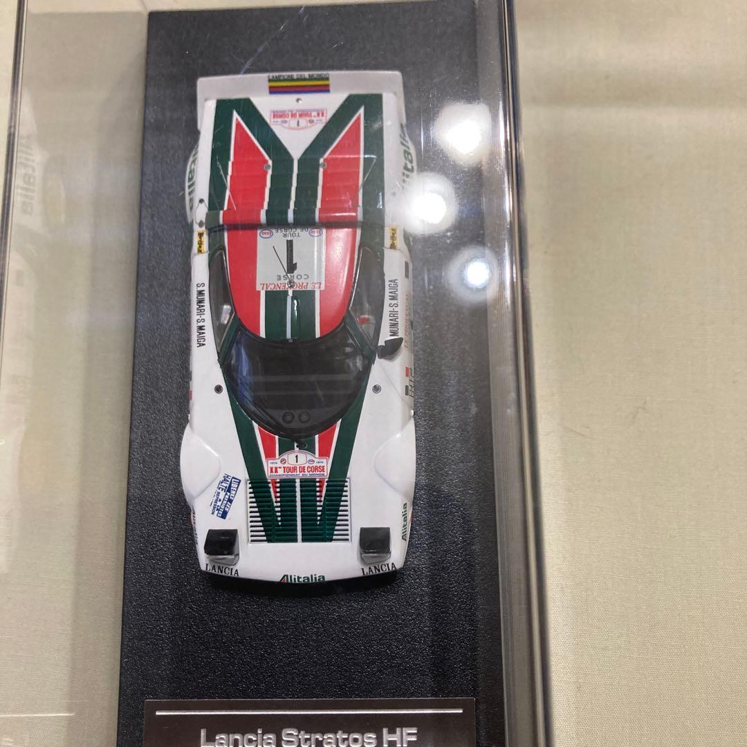 HPI 1/43 ランチア ストラトス HF 1976 ツールドコルス No.1