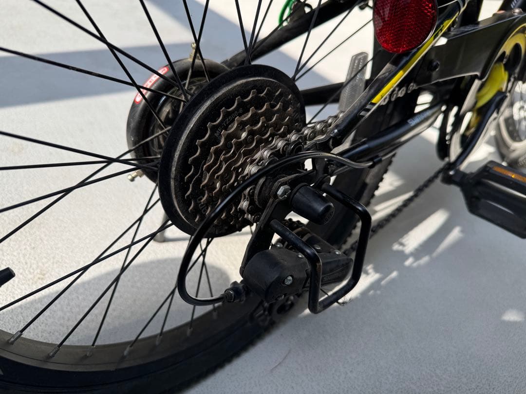 【茨城つくば市】子供用自転車20インチ