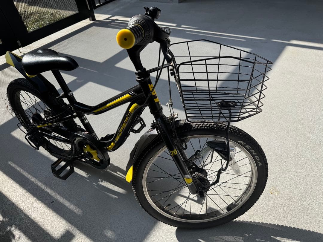 【茨城つくば市】子供用自転車20インチ