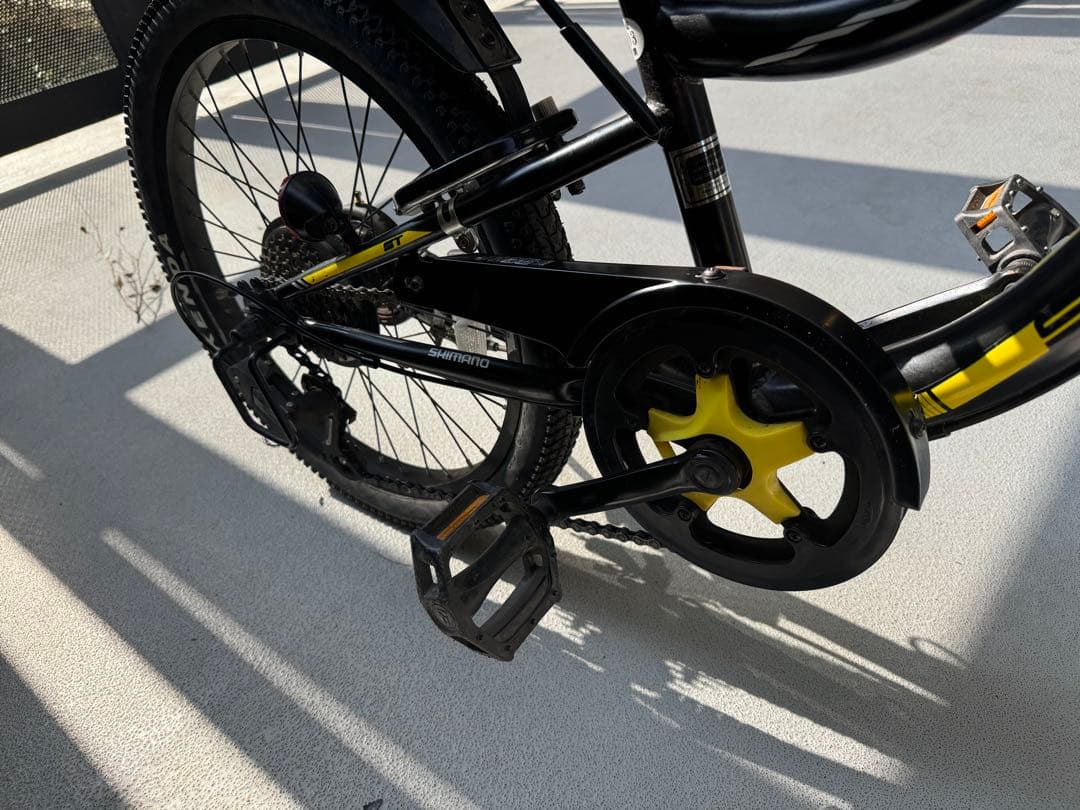 【茨城つくば市】子供用自転車20インチ