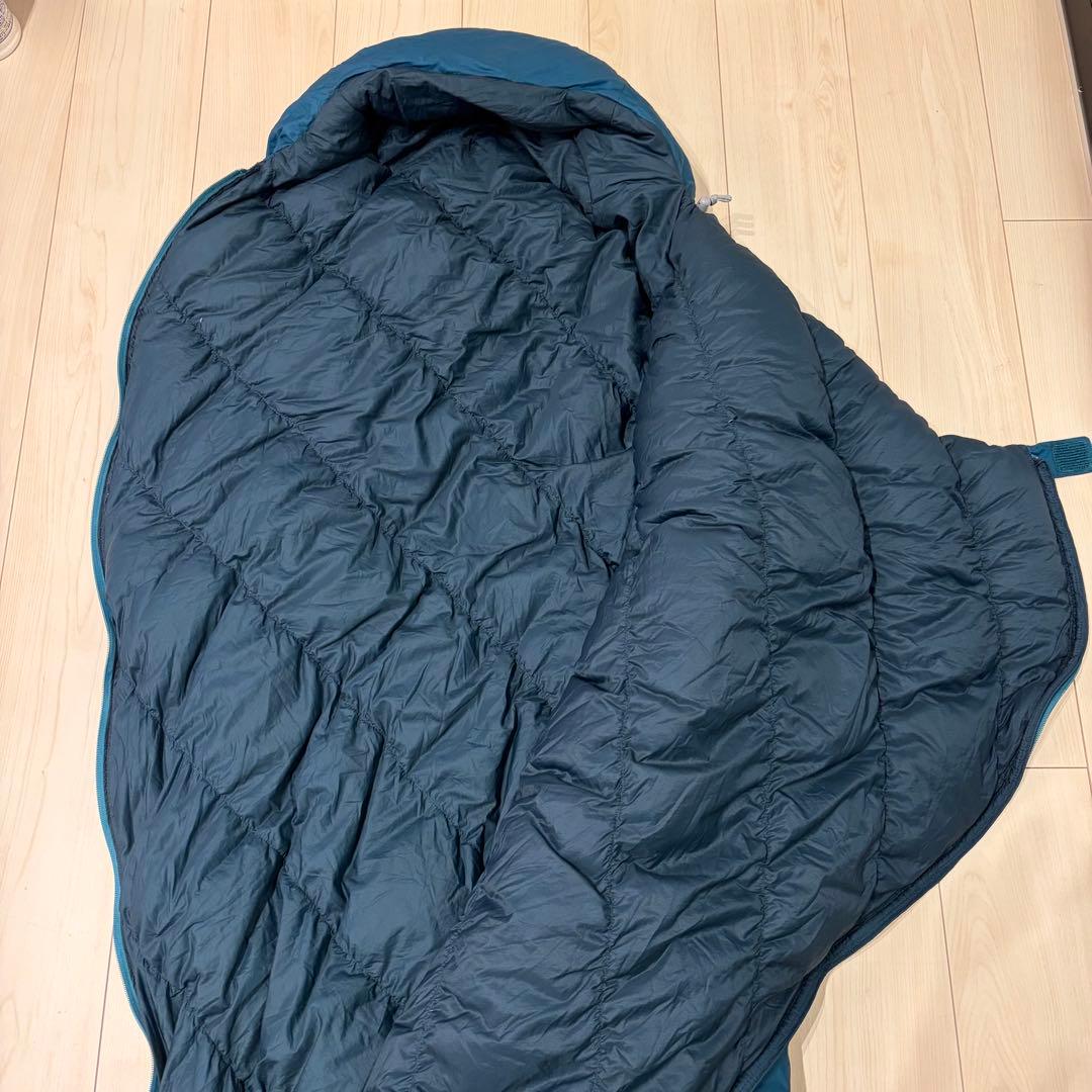【美品】モンベル U.L.スーパースパイラルダウンハガー800 #3 900#5