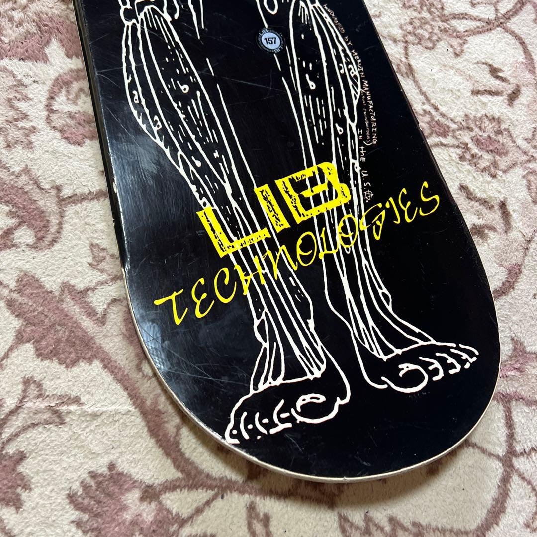 しいたけ  激レア LIB TECH Scotty Wittlake