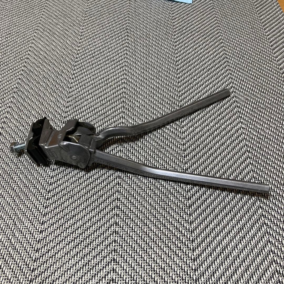 PLETSCHER プレッチャー　ESGEセンタースタンド　シルバー