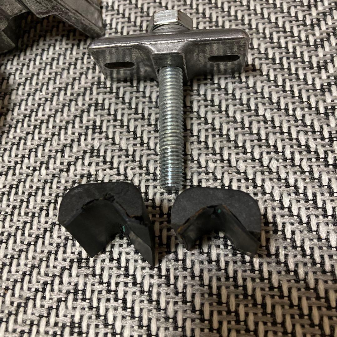 PLETSCHER プレッチャー　ESGEセンタースタンド　シルバー