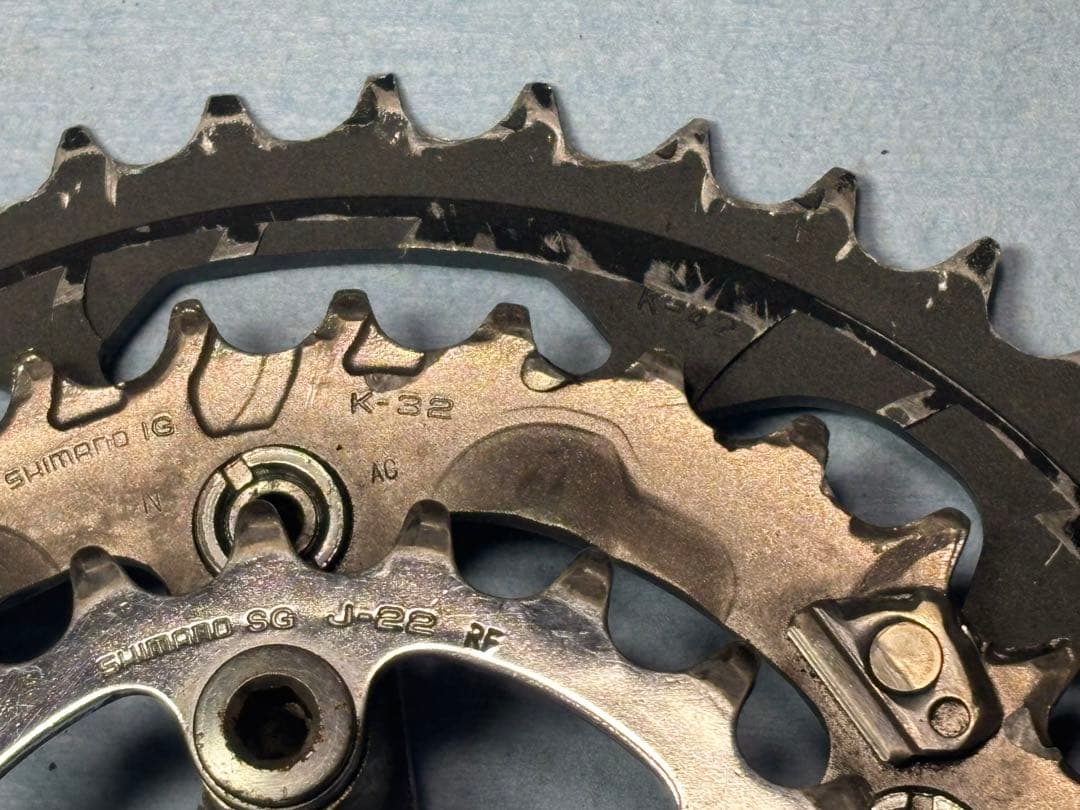 Shimano Deore XT FC-M737 クランクセット 175mm