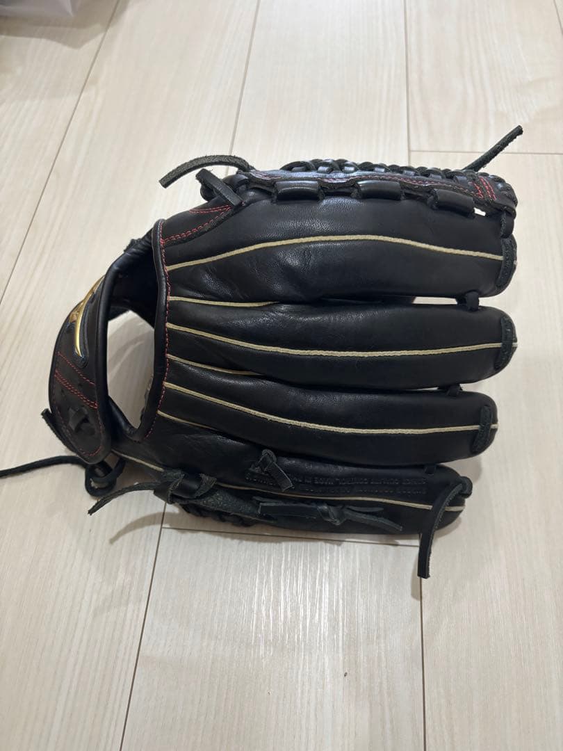 ミズノ 軟式グローブ 黒 軟式野球用 ミズノ セレクトナイン オールラウンド