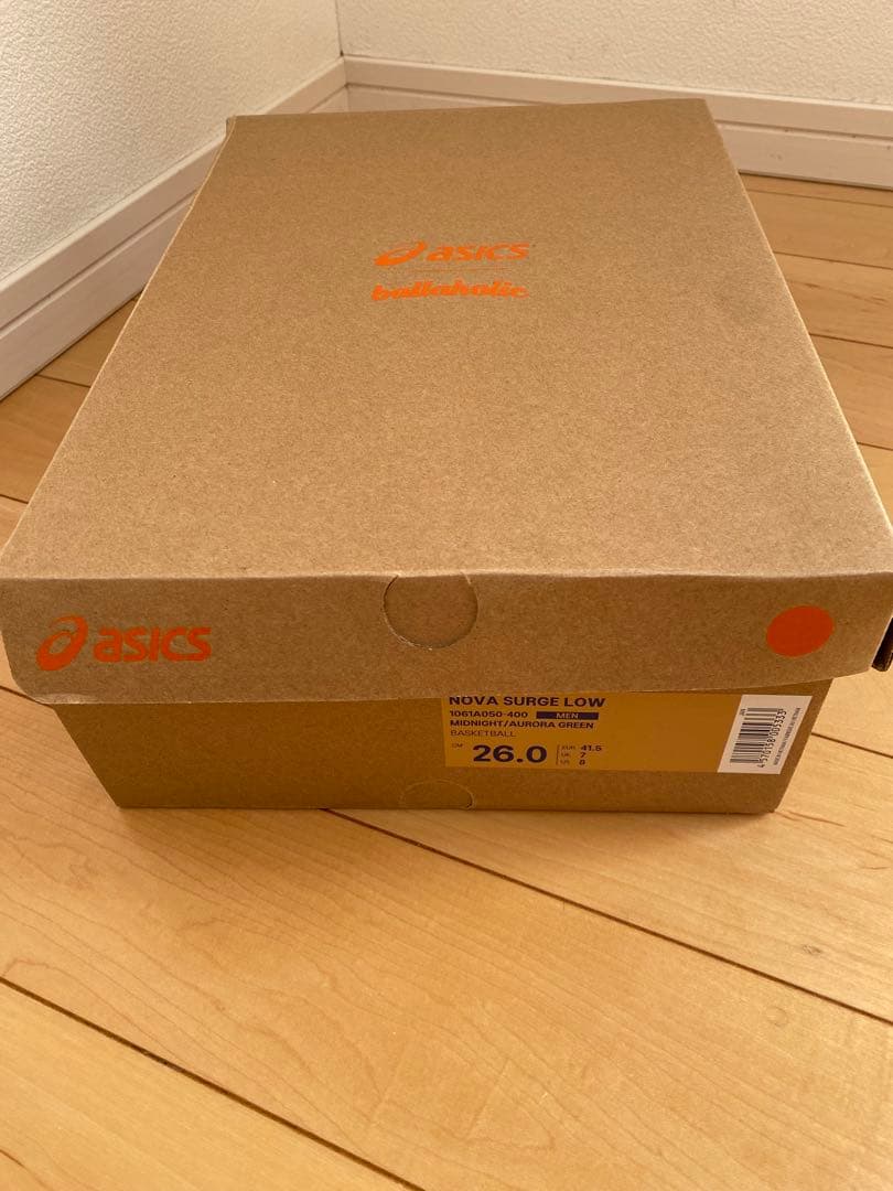 ballaholic × Asics Nova Surge Low