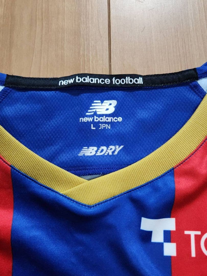 良品 ニューバランス FC東京 長友 5 Lサイズ