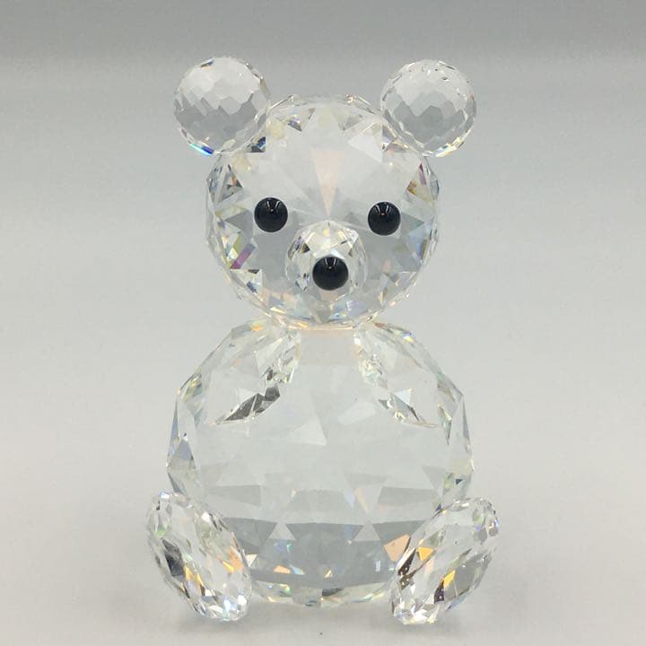 スワロフスキー フィギュリン　熊　ベア　 SWAROVSKI 管mpr