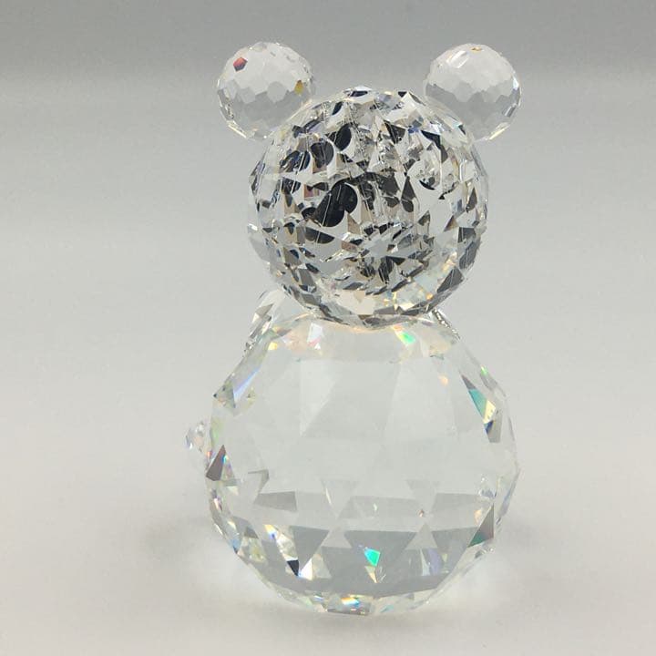 スワロフスキー フィギュリン　熊　ベア　 SWAROVSKI 管mpr
