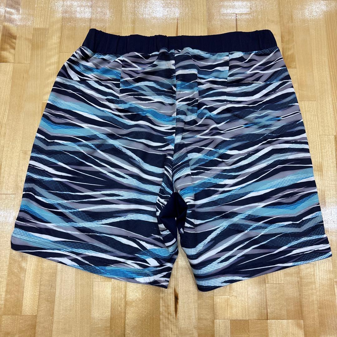 YONEX 波模様 ショートパンツ