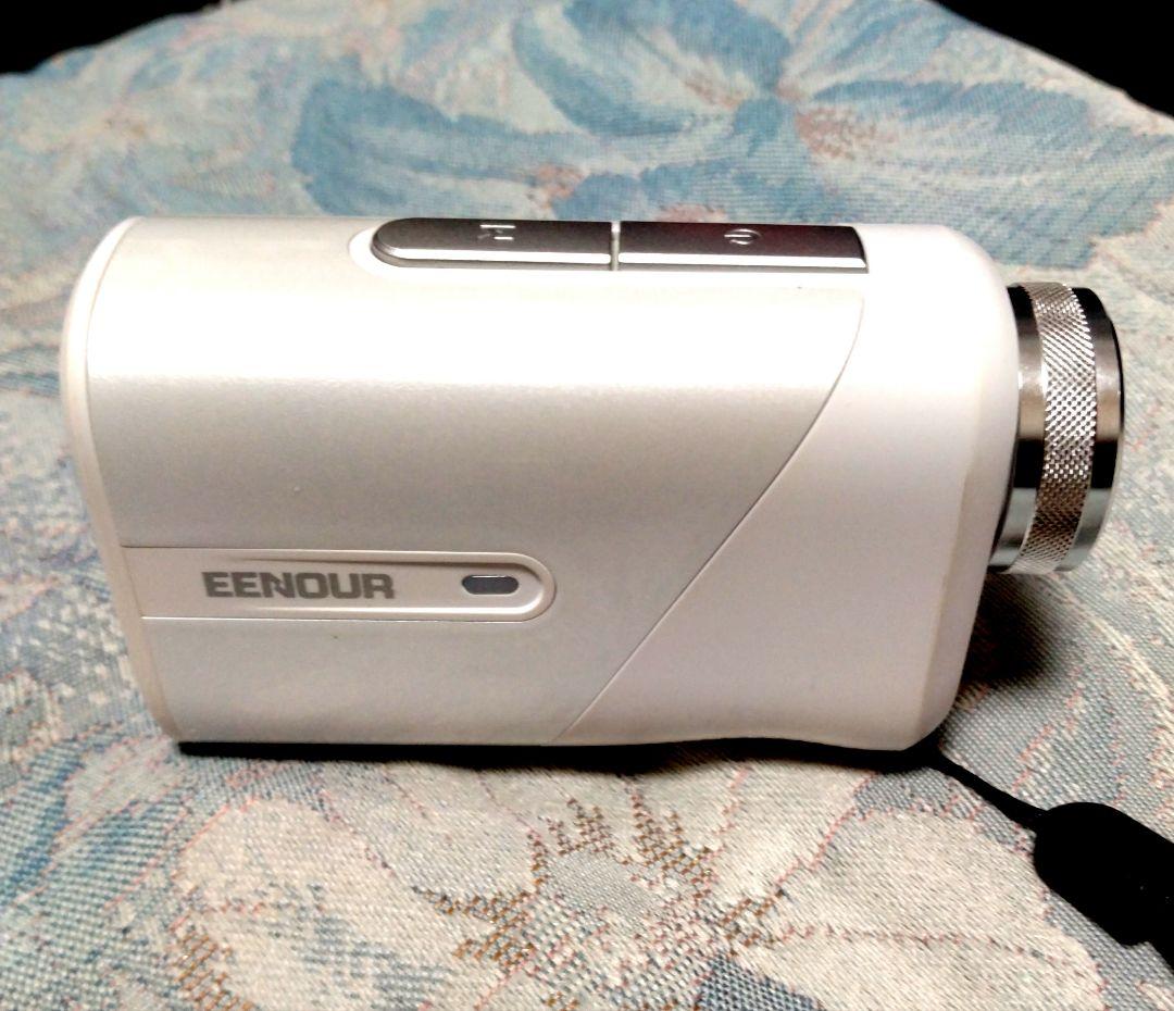EENOUR ゴルフ用距離計 ホワイト 　U800 3点間計測付き