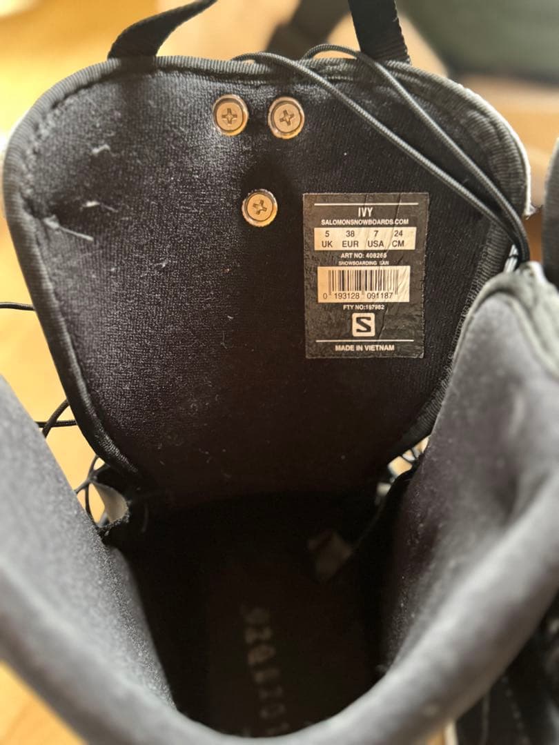 Salomon Ivy スノーボードブーツ 女性用 24.0cm