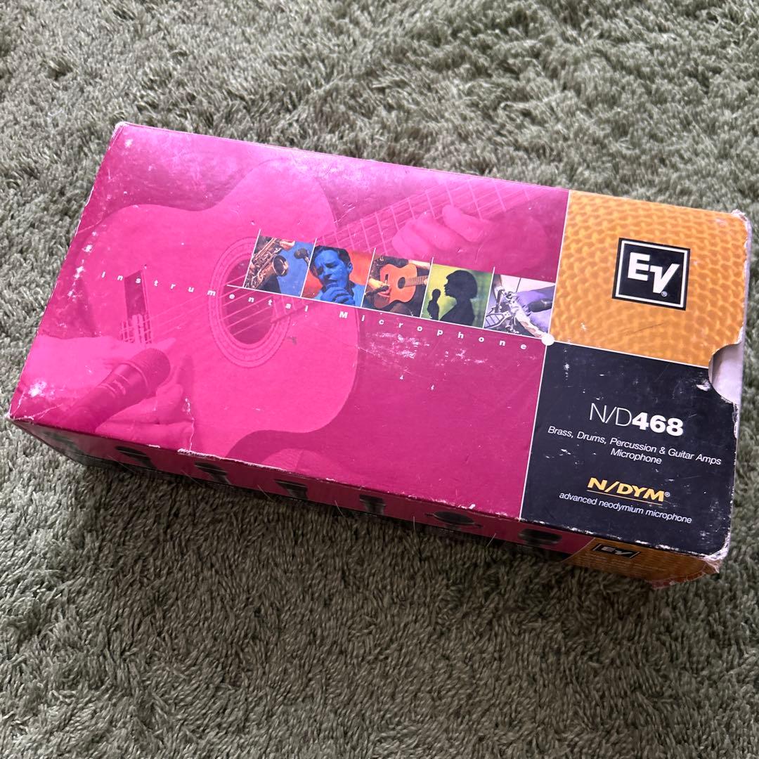 ElectroVoice N/D468【生産完了品】