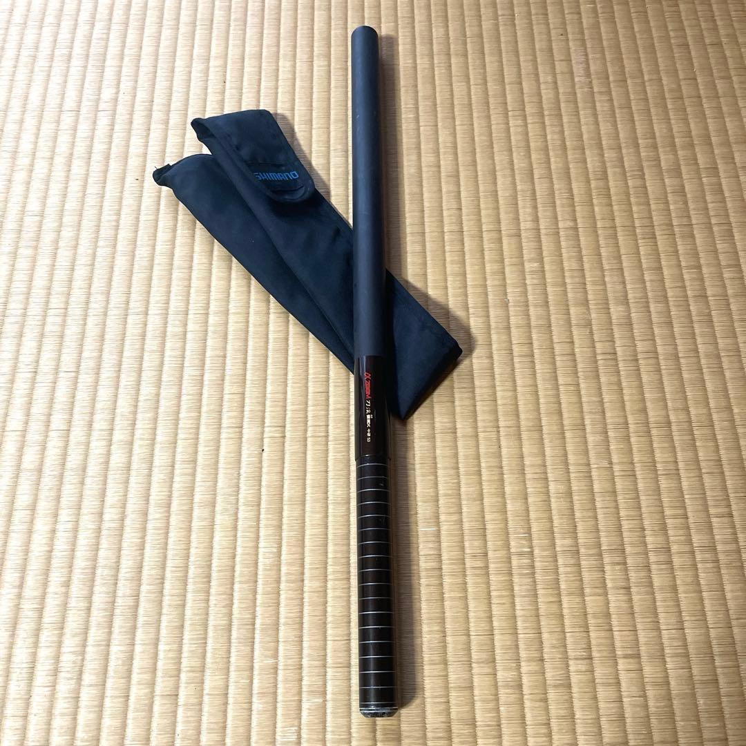 【商品】シマノ ファインカーボン α ズーム刀渓抜EX硬調53 渓流竿　ケース付