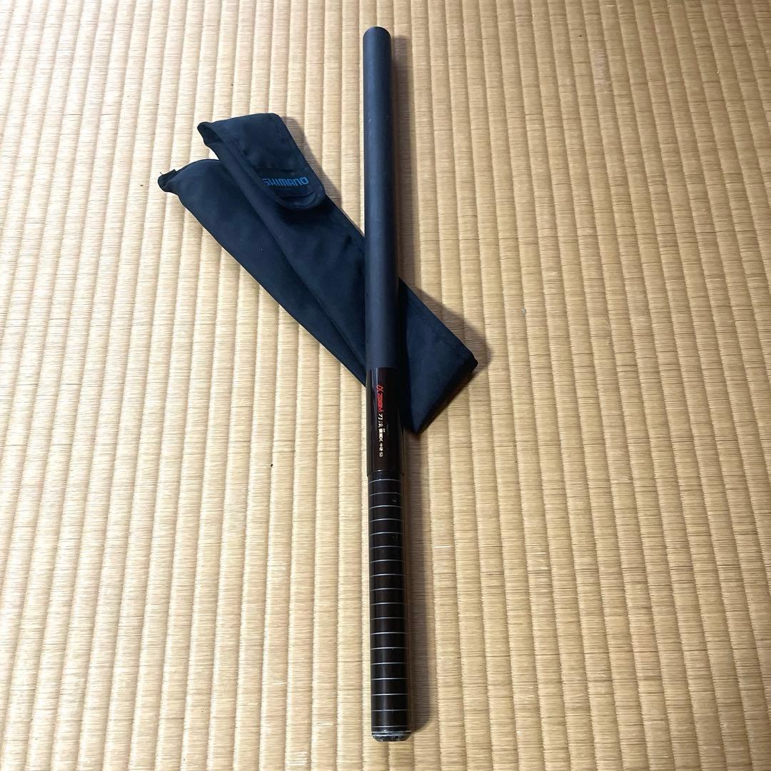 【商品】シマノ ファインカーボン α ズーム刀渓抜EX硬調53 渓流竿　ケース付