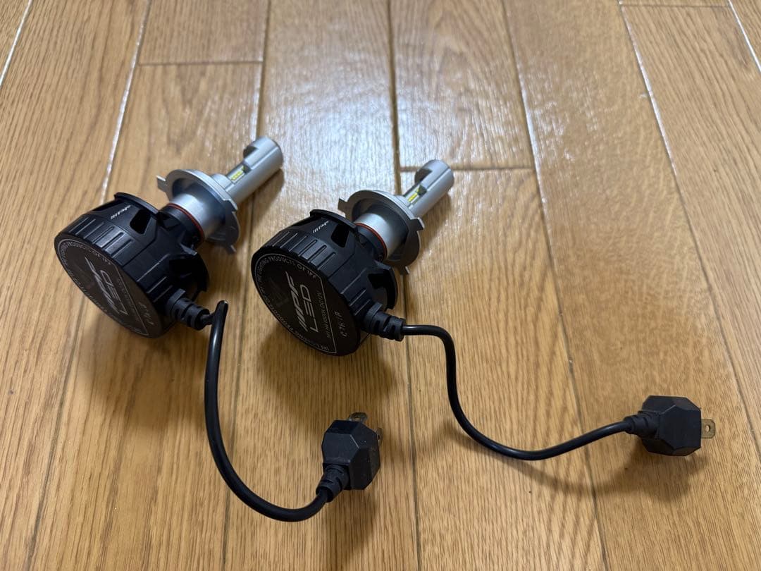 IPF H4 LEDヘッドライト 341HLB 中古品