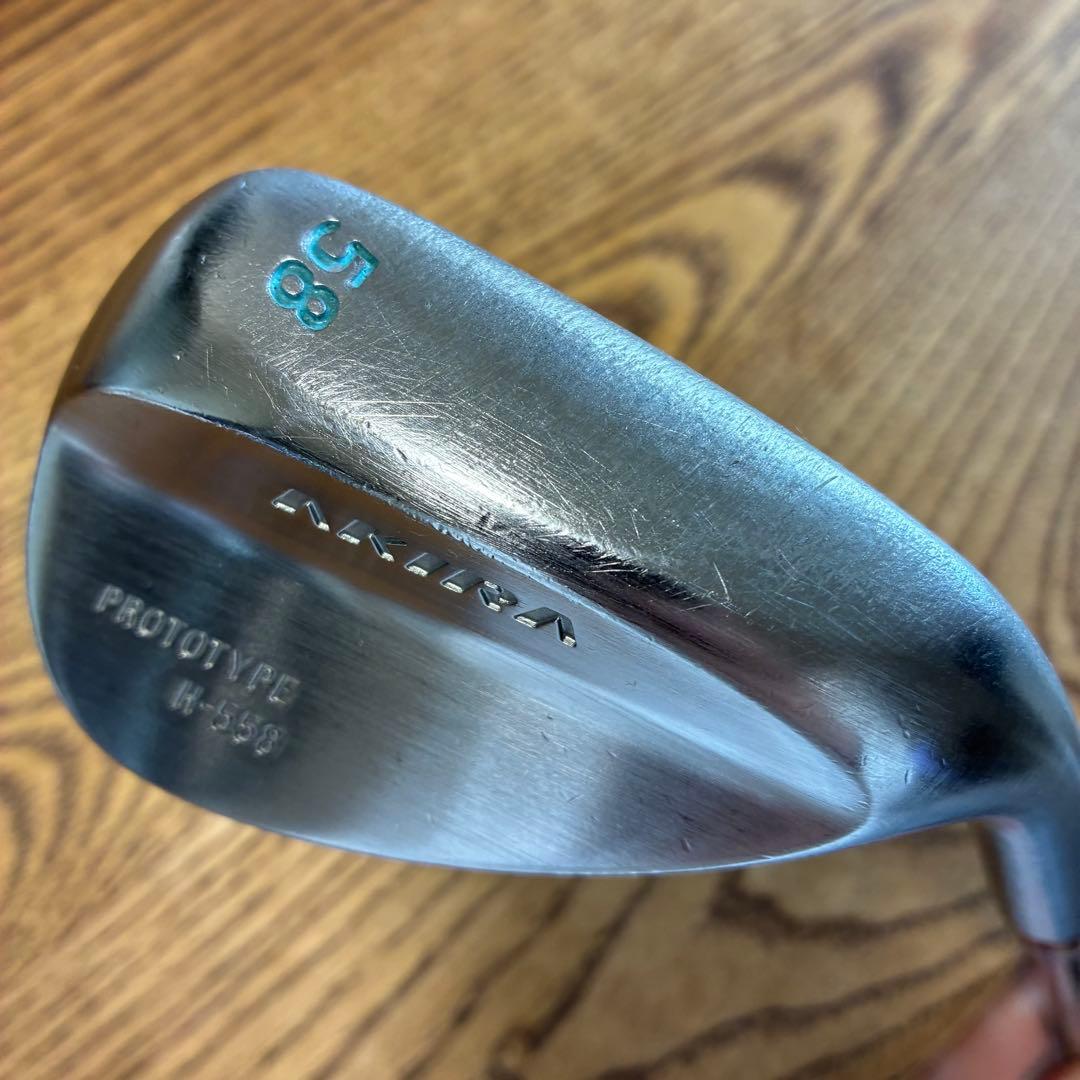 AKIRA PROTOTYPE H-558 ウェッジ 58度