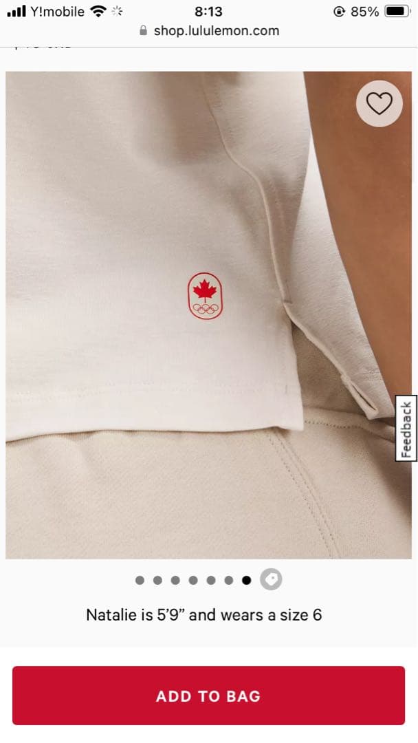 その他 Lululemon Cotton-Blend Tank Top