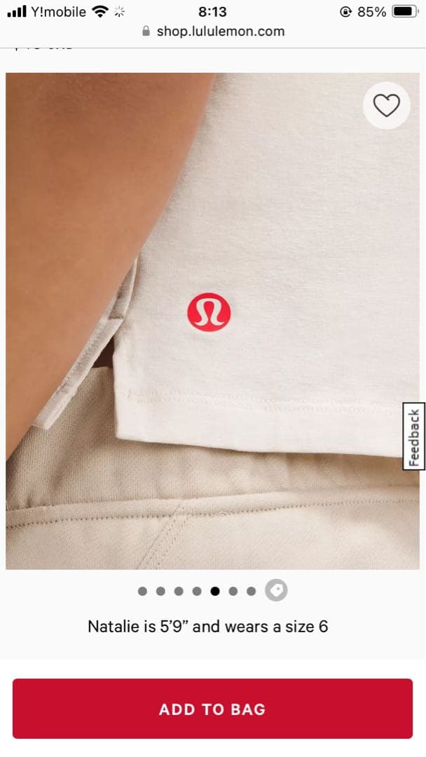その他 Lululemon Cotton-Blend Tank Top