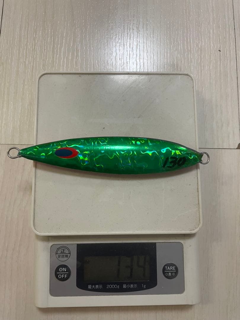 タカヨッティ・DEEPLINER CX130g〜6個セット