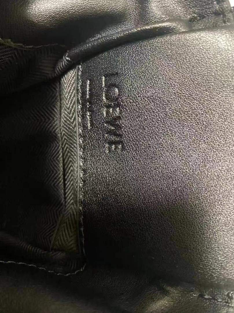【美品】LOEWE ブラック トートバッグ