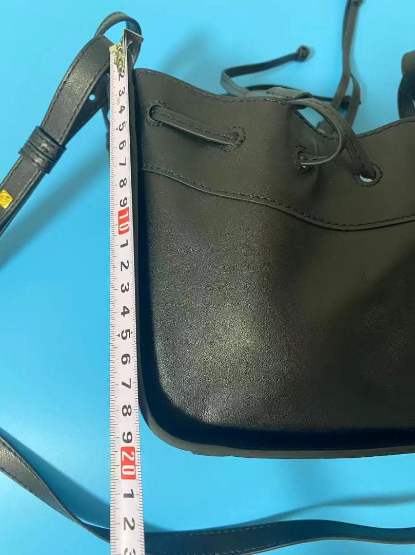 【美品】LOEWE ブラック トートバッグ