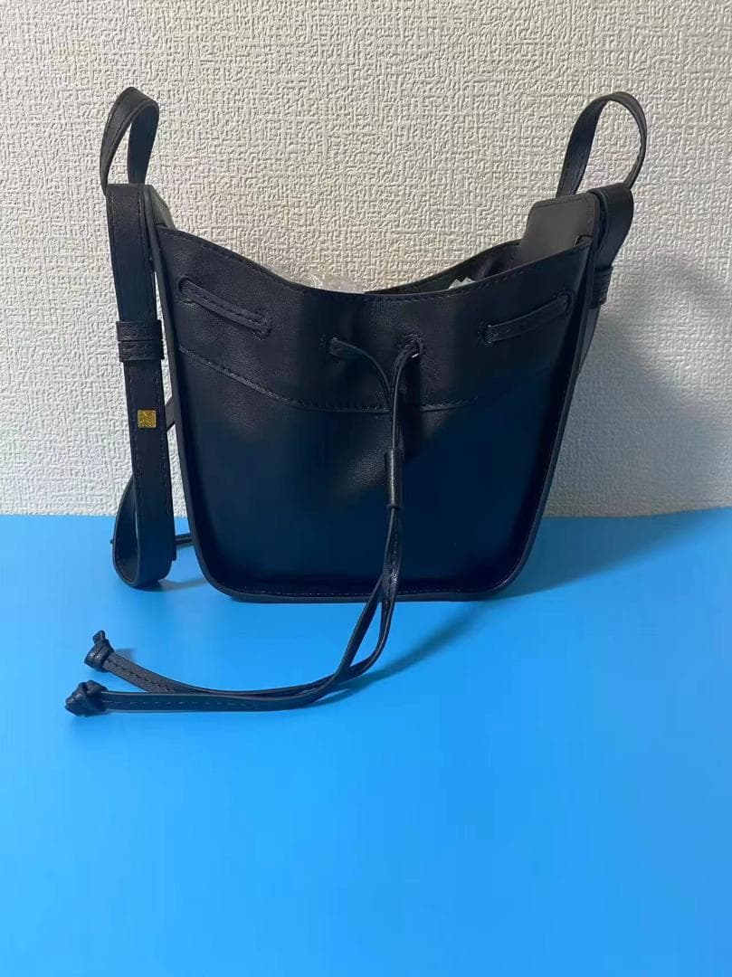 【美品】LOEWE ブラック トートバッグ