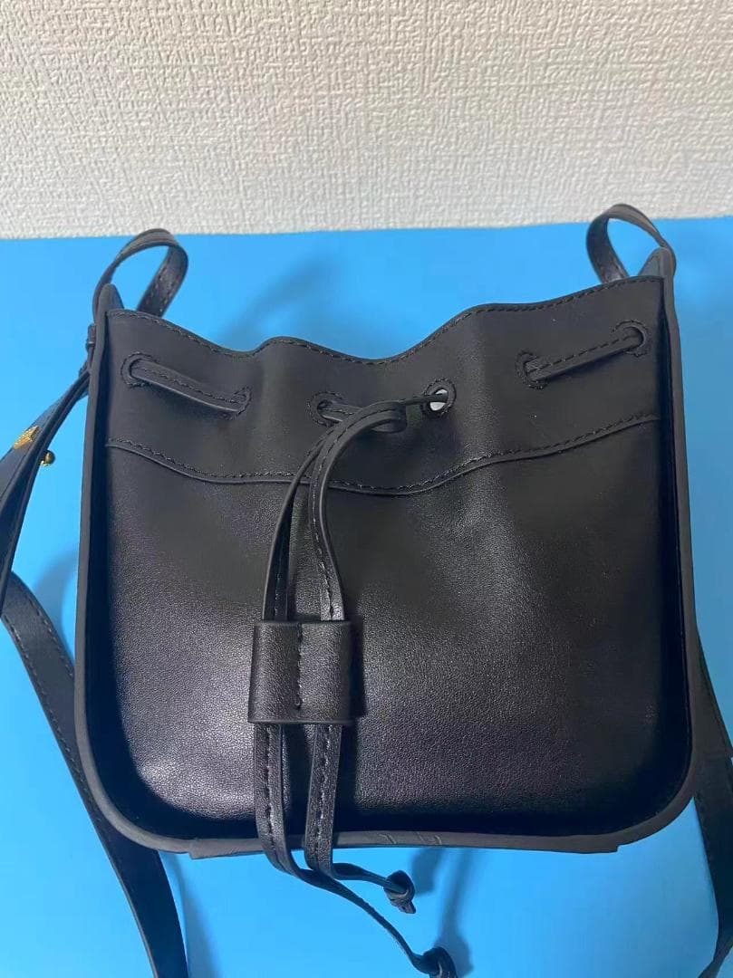 【美品】LOEWE ブラック トートバッグ