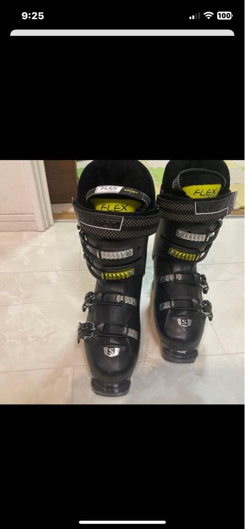 Salomon XACCESS80スキー用ブーツ(男性用)