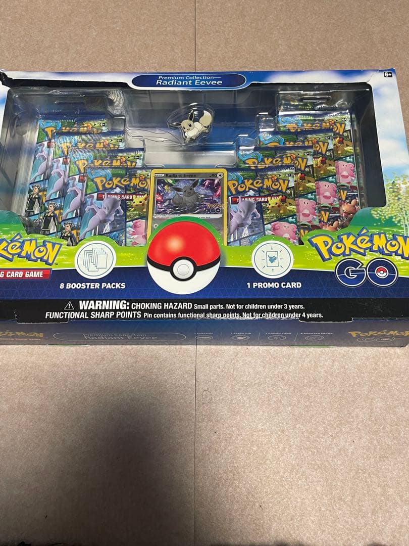 ポケモンカードゲーム プレミアムコレクション かがやくイーブイ　 3BOX