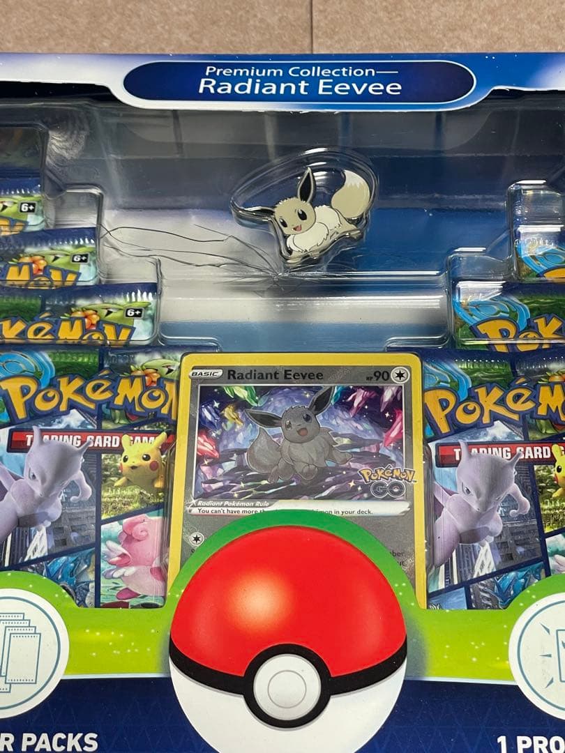 ポケモンカードゲーム プレミアムコレクション かがやくイーブイ　 3BOX