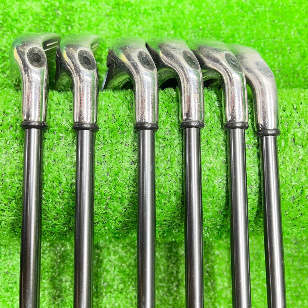寶TIS-568 Callaway X20 #5-9.S アイアンセット SR