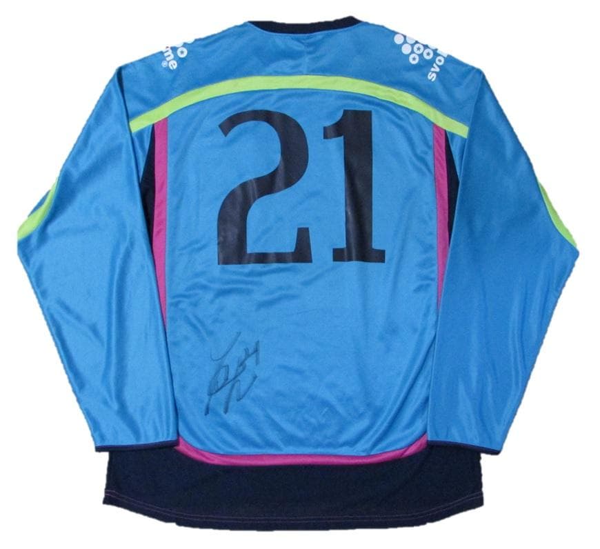 選手用 町田ゼルビア GK用練習試合用ユニフォーム 直筆サイン svolme