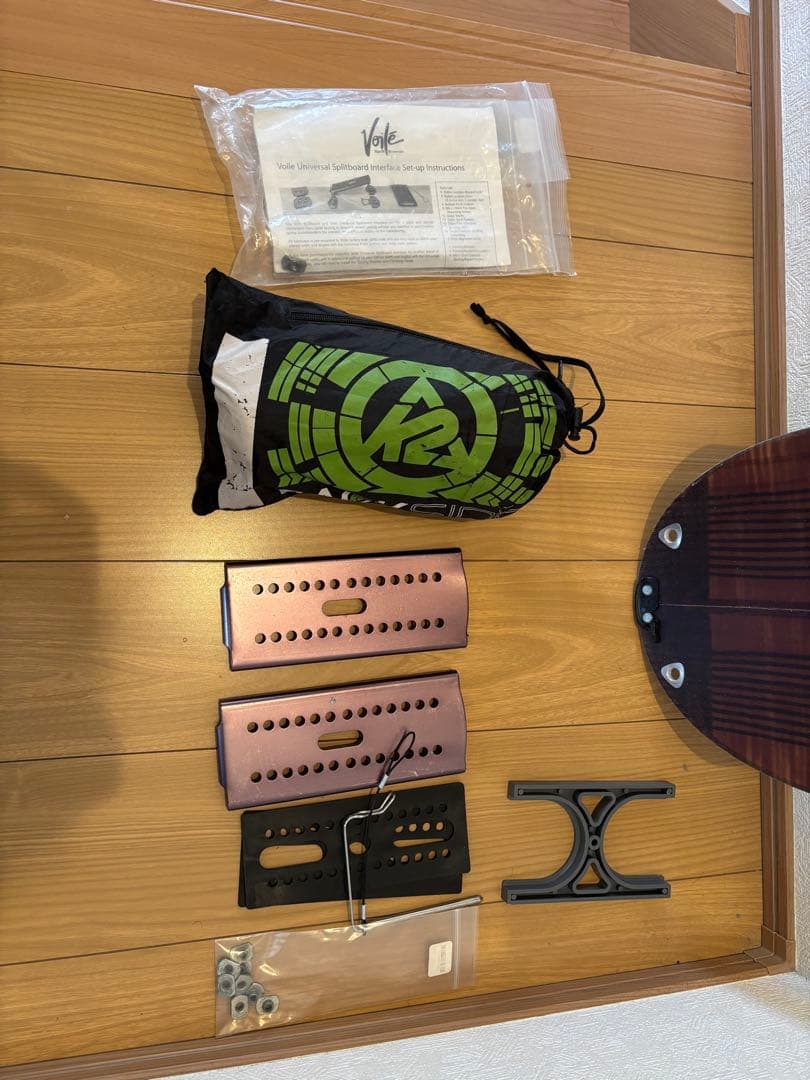 K2 PANORAMIC 158 スノーボード スプリットボード
