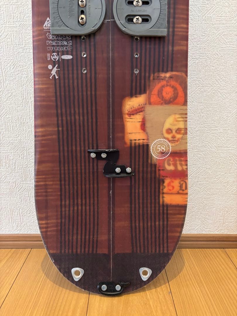 K2 PANORAMIC 158 スノーボード スプリットボード