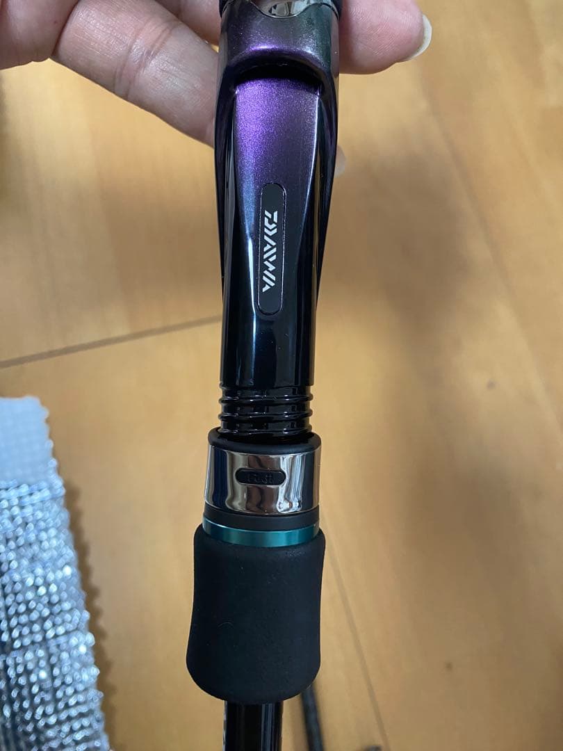 【美品中古】Daiwa Emeraldas 86M-V エギングロッド