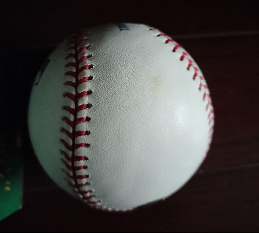 バリーボンズ (Barry Bonds) 公認シール付き直筆サイン入りボール