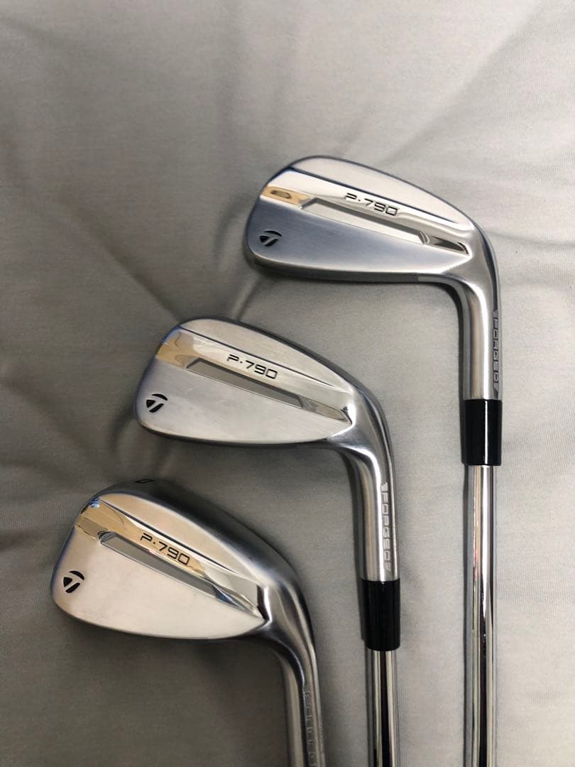 TaylorMade P790 2025 5本セット
