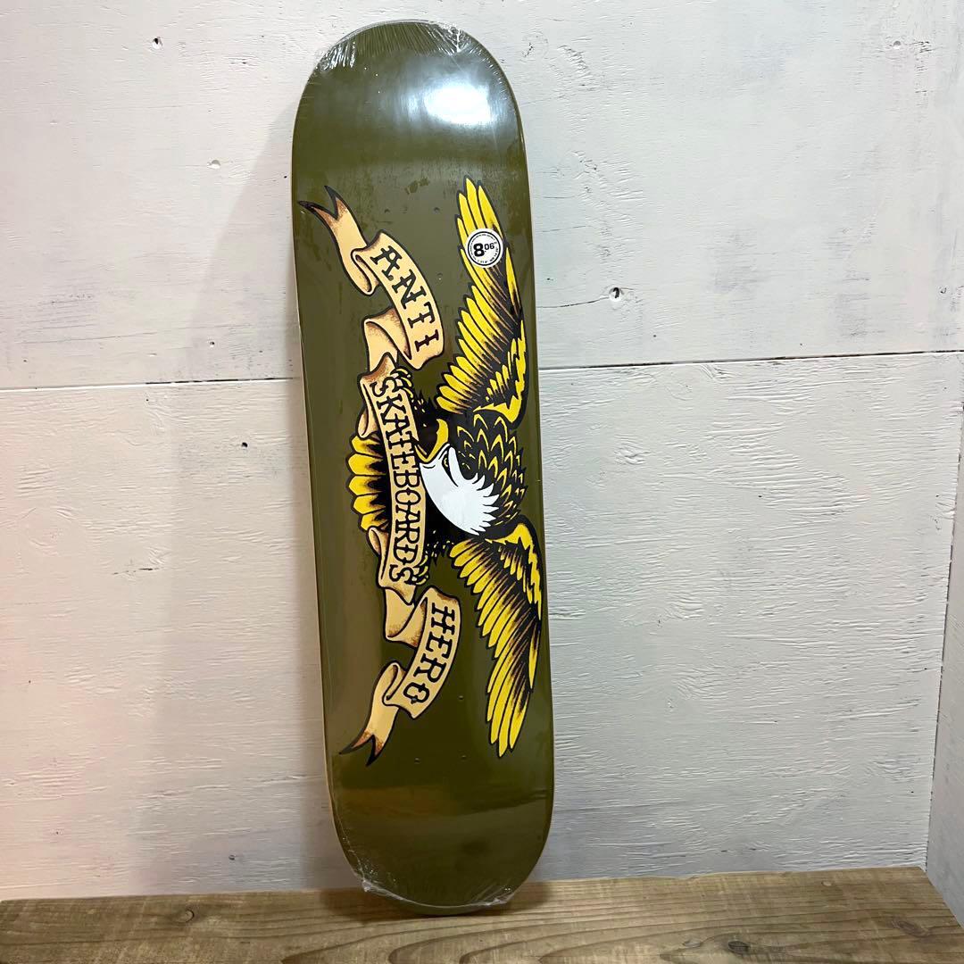 新品 ANTIHERO Classic Eagle 8.06インチ 海外正規品