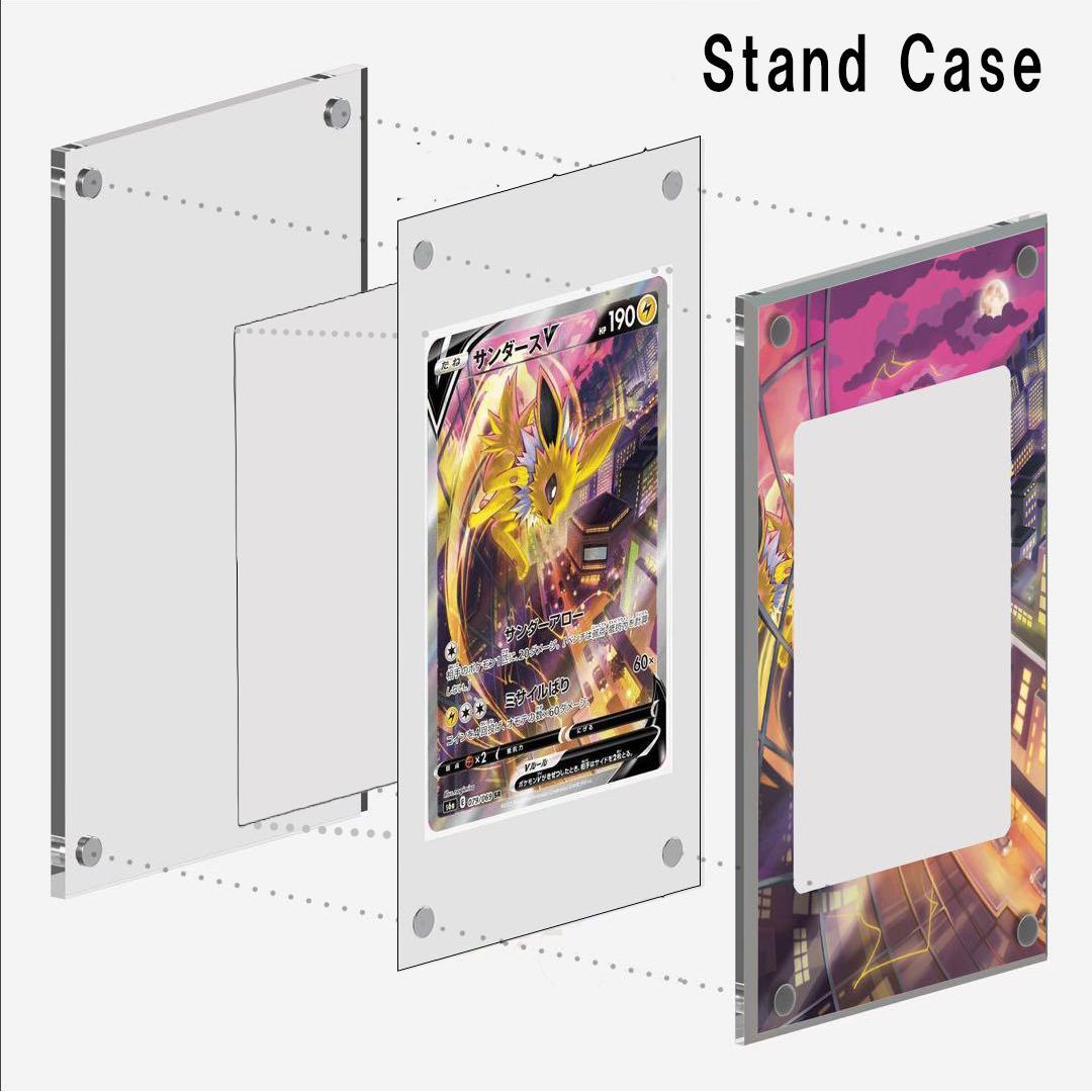 【専用出品】ワンピースカード絵繋ぎ　専用アクリルスタンド　2点（ナミ・エース）