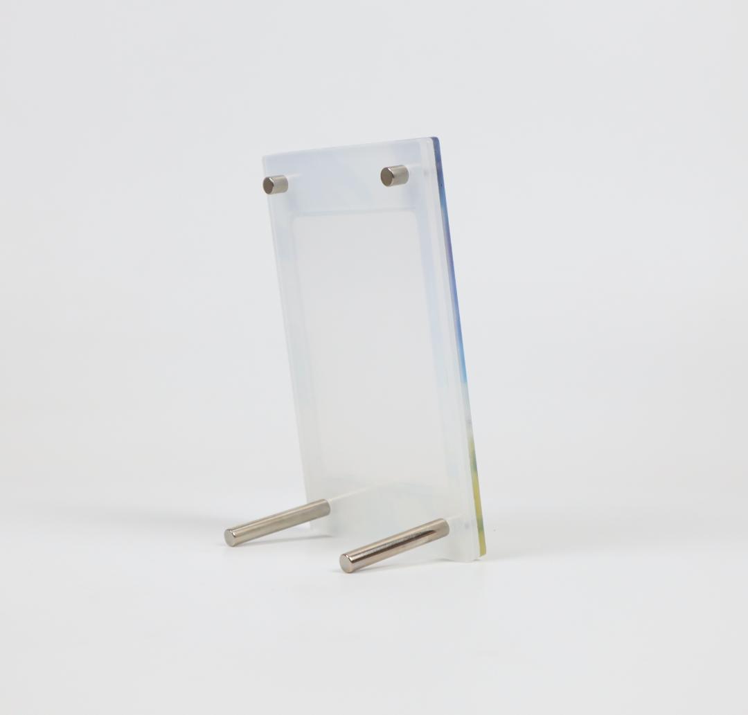 【専用出品】ワンピースカード絵繋ぎ　専用アクリルスタンド　2点（ナミ・エース）