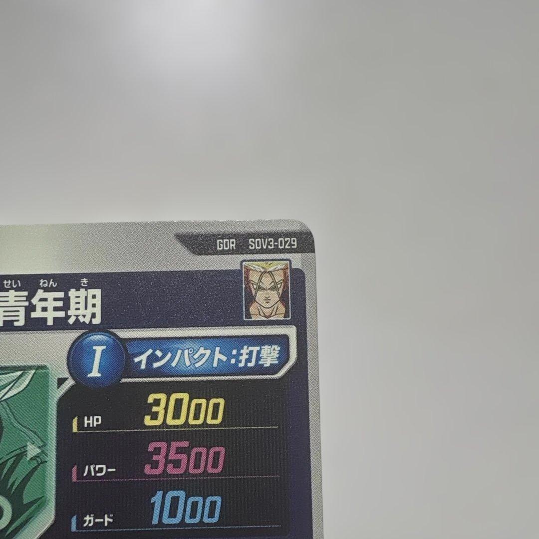 SDV3-029トランクス:青年期